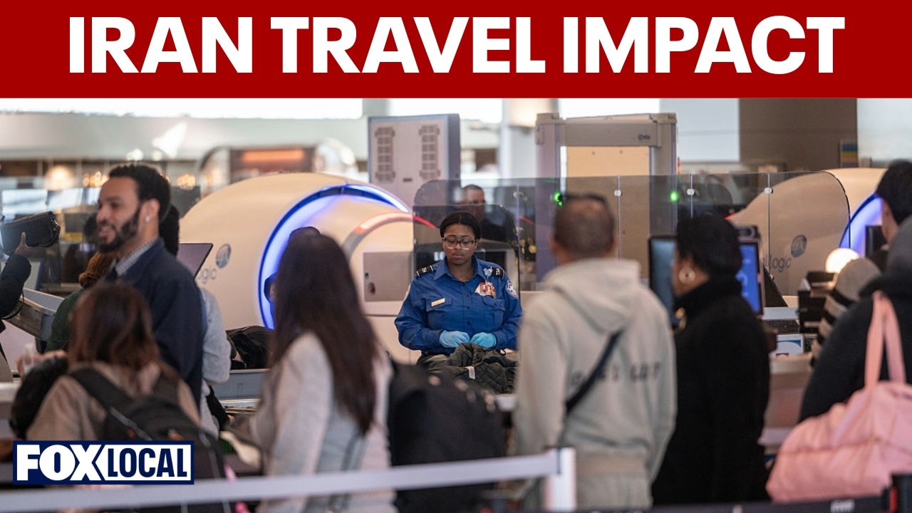 Flight disruptions mount as Middle East tensions impact travel