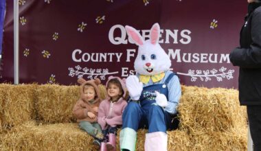 The Barnyard Egg Hunt returns to Queens County Farm