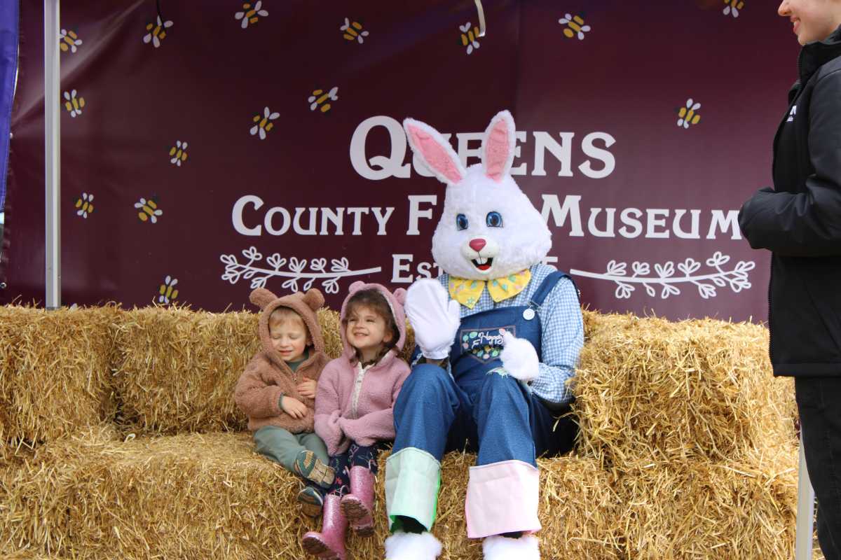 The Barnyard Egg Hunt returns to Queens County Farm