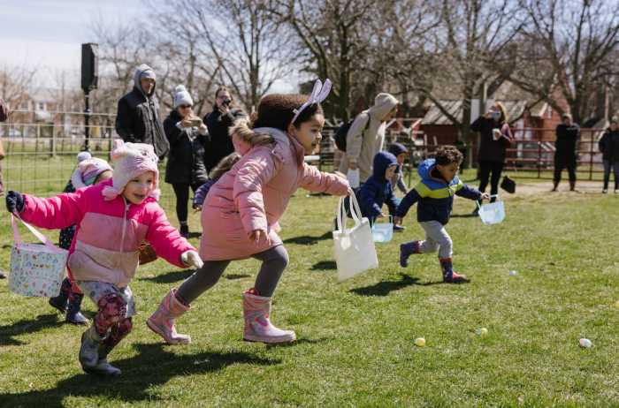 Barynard Egg Hunt