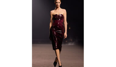 Elie Saab: Elie Saab FW 2026-2027: Midnight In Manhattan