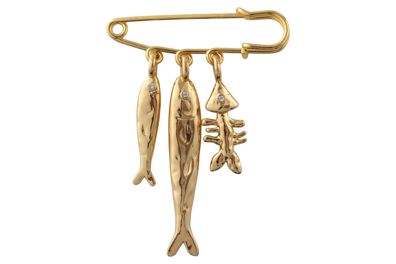 Éliou Sardine Brooch 