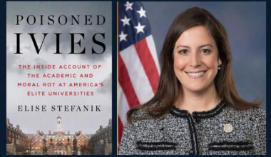 Elise Stefanik Book Event—Poisoned Ivies