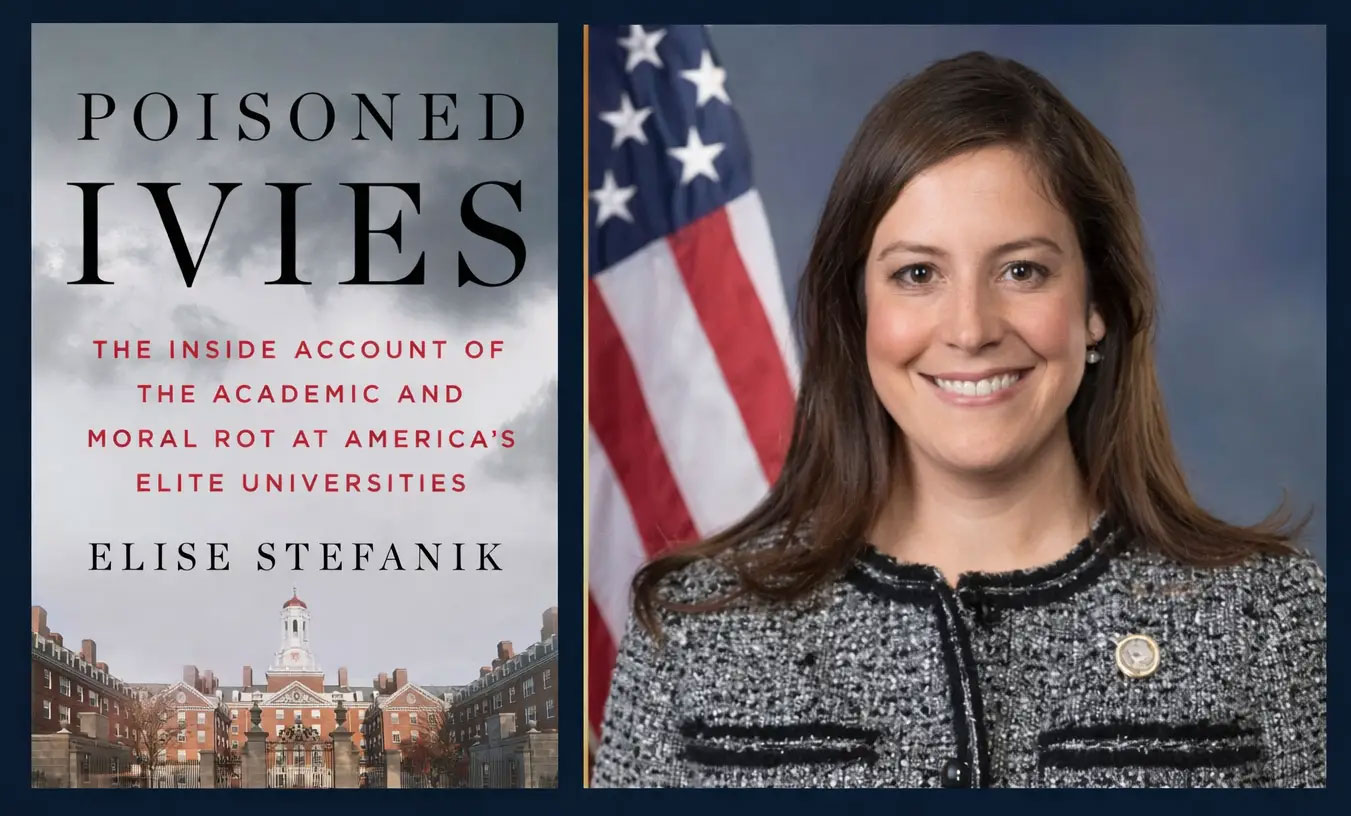 Elise Stefanik Book Event—Poisoned Ivies