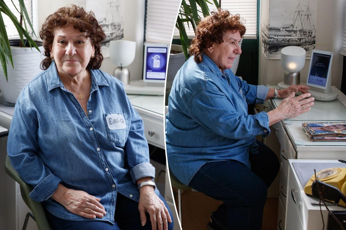 These elderly New Yorkers are inviting robots into their homes