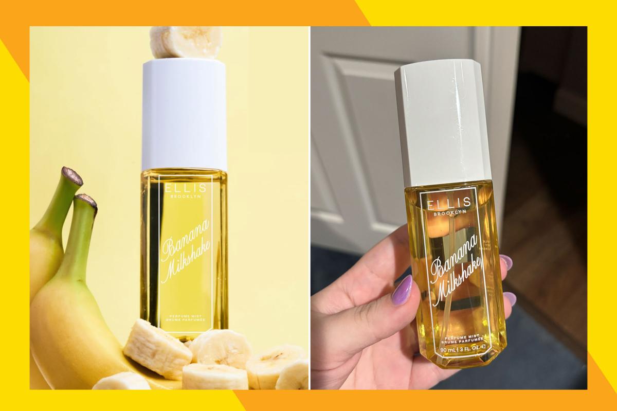 Shop Ellis Brooklyn Banana Milkshake perfume mist for National Fragrance Day