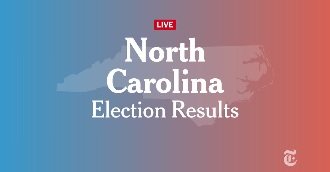 North Carolina Fourth Congressional District Primary Election Results 2026