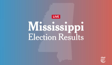 Mississippi U.S. Senate Primary 2026: Live Election Results