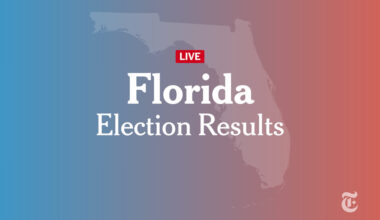 Florida 2026: Live Special Election Results