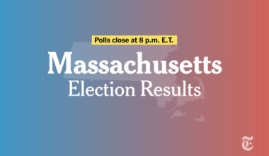 Massachusetts State Legislature Special Election Results 2026