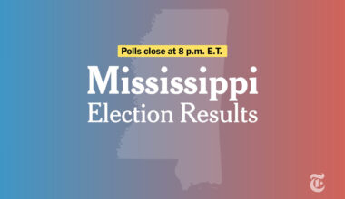 Mississippi Primary 2026: Live Election Results