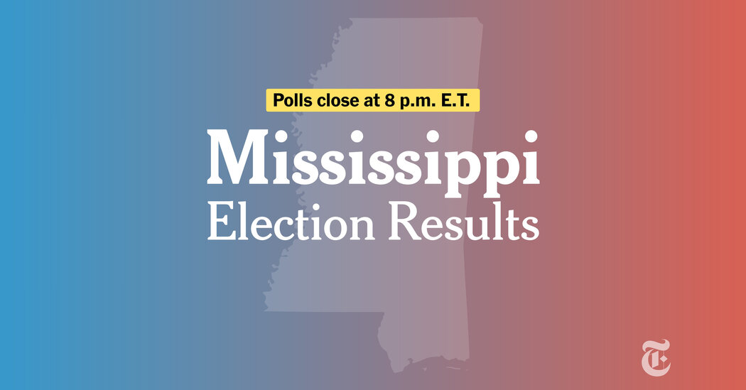 Mississippi Primary 2026: Live Election Results