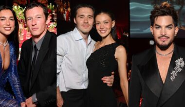 Look Inside Elton John’s Oscars 2026 Viewing Party With Dua Lipa, Brooklyn Beckham & Nicola Peltz, Adam Lambert & More | 2026 Oscars After Parties, Adam Lambert, Alysa Liu, Andrew Watt, Ashlyn Harris, Becky G, Bernie Taupin, Betsey Johnson, Billie Jean King, Brandi Carlile, Callum Turner, Camille Razat, Charlotte Tilbury, Chris Colfer, Chris Paul, Colton Haynes, Damiano David, David Burtka, David Furnish, David Geffen, Diego Boneta, Donatella Versace, Dove Cameron, Dua Lipa, Elton John, Eric McCormack, Fran Drescher, haley kiyoko, Ilana Kloss, Jake Wesley Rogers, Jane Seymour, Jason Ritter, JC Chasez, Jesse Jo Stark, John Magaro, julien baker, Kate Beckinsale, katy obrien, Keke Palmer, Lana Condor, Laverne Cox, Lisa Ann Walter, Lola Young, madison chock, Maura Higgins, Melissa McCarthy, Neil Patrick Harris, Olivia Palermo, Orville Peck, Patricia Arquette, Renata Notni, robbie graham kuntz, RuPaul, Sonia Mena, Sophia Bush, Spencer House, Stephanie Beatriz, Tiffany Haddish, Tina Knowles, Tove Lo, tristan schukraft, yungblud, Zoe Saldana | Celebrity News and Gossip | Entertainment, Photos and Videos