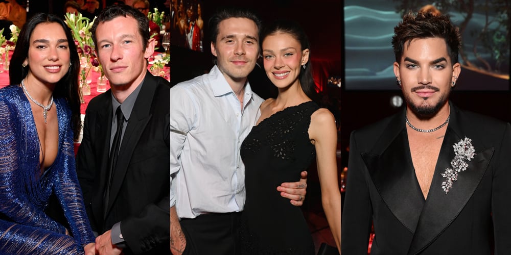 Look Inside Elton John’s Oscars 2026 Viewing Party With Dua Lipa, Brooklyn Beckham & Nicola Peltz, Adam Lambert & More | 2026 Oscars After Parties, Adam Lambert, Alysa Liu, Andrew Watt, Ashlyn Harris, Becky G, Bernie Taupin, Betsey Johnson, Billie Jean King, Brandi Carlile, Callum Turner, Camille Razat, Charlotte Tilbury, Chris Colfer, Chris Paul, Colton Haynes, Damiano David, David Burtka, David Furnish, David Geffen, Diego Boneta, Donatella Versace, Dove Cameron, Dua Lipa, Elton John, Eric McCormack, Fran Drescher, haley kiyoko, Ilana Kloss, Jake Wesley Rogers, Jane Seymour, Jason Ritter, JC Chasez, Jesse Jo Stark, John Magaro, julien baker, Kate Beckinsale, katy obrien, Keke Palmer, Lana Condor, Laverne Cox, Lisa Ann Walter, Lola Young, madison chock, Maura Higgins, Melissa McCarthy, Neil Patrick Harris, Olivia Palermo, Orville Peck, Patricia Arquette, Renata Notni, robbie graham kuntz, RuPaul, Sonia Mena, Sophia Bush, Spencer House, Stephanie Beatriz, Tiffany Haddish, Tina Knowles, Tove Lo, tristan schukraft, yungblud, Zoe Saldana | Celebrity News and Gossip | Entertainment, Photos and Videos