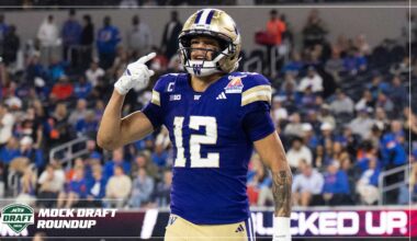 Jets Mock Draft Roundup 11.0