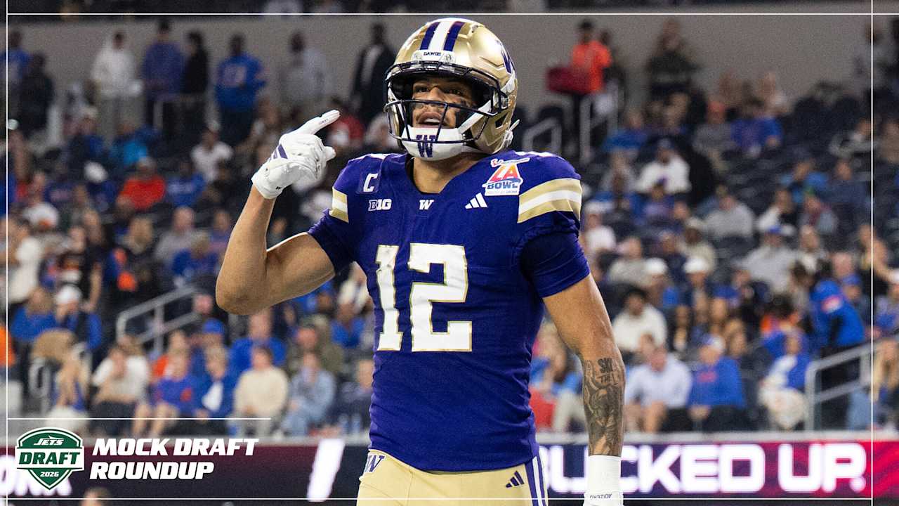 Jets Mock Draft Roundup 11.0