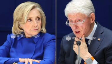 Epstein deposition videos show Bill Clinton shaking and furious Hillary pounding the table to storm off: 'I'm done with this'