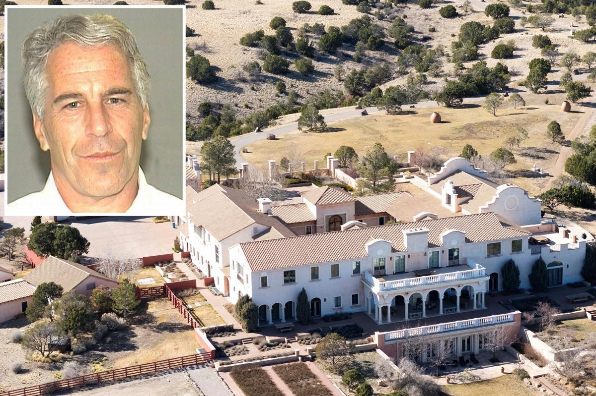 Mysterious Zorro Ranch once owned by Epstein searched by New Mexico authorities
