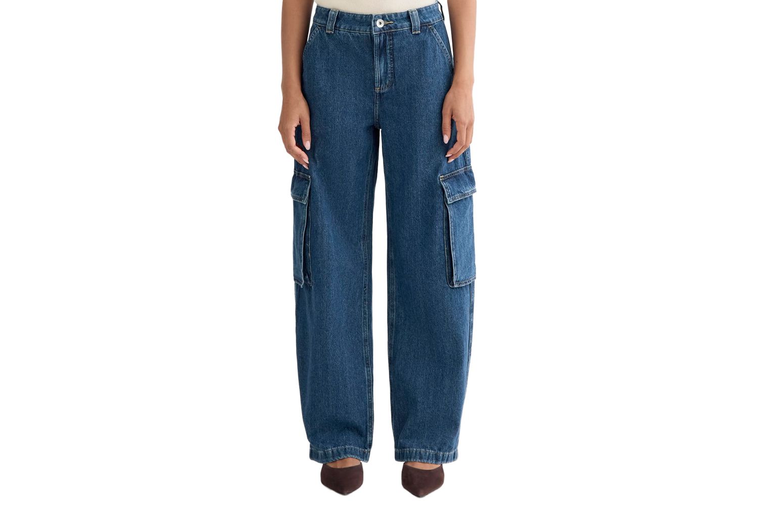 The Mid-Rise Cargo Jean