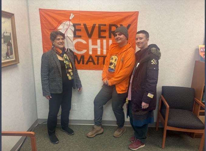 Orange ‘Every Child Matters’ shirts banned from Queen’s Park legislature