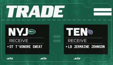 DT T'Vondre Sweat Joins the Green & White
