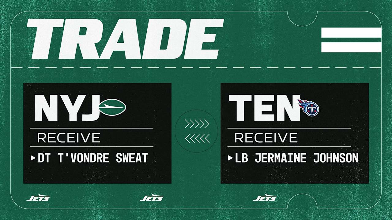 DT T'Vondre Sweat Joins the Green & White