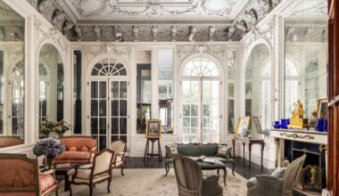 Tour the Gilded Age Manhattan townhouse where Jackie Kennedy's favorite designer worked