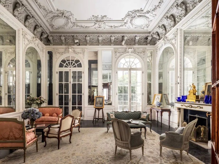 Tour the Gilded Age Manhattan townhouse where Jackie Kennedy's favorite designer worked