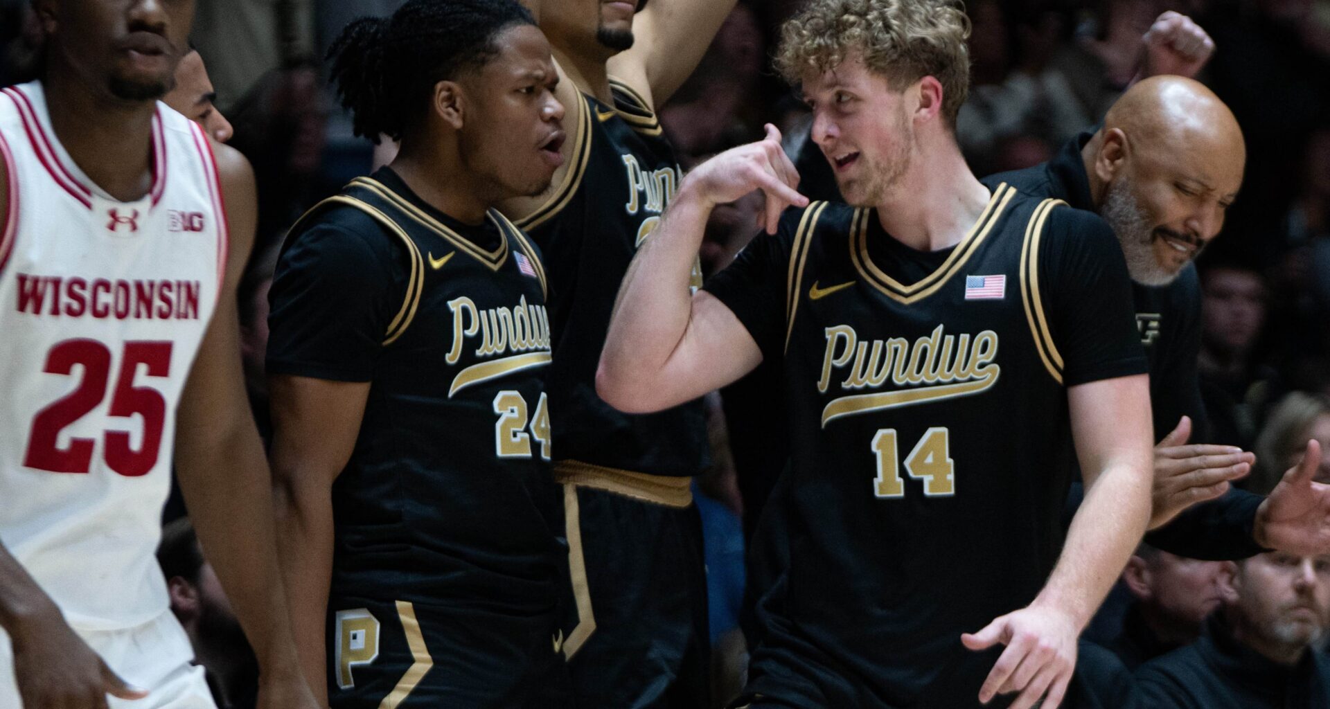 Purdue Boilermakers college basketball Jack Benter
