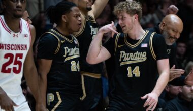 Purdue Boilermakers college basketball Jack Benter