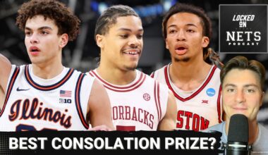 SLEEPER: Would Brooklyn Nets TARGET Keaton Wagler Over Darius Achuff, Kingston Flemings With 5th Pick?