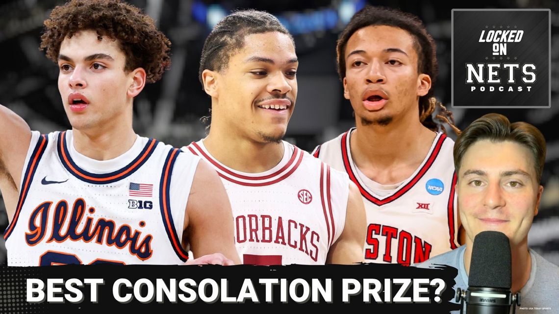 SLEEPER: Would Brooklyn Nets TARGET Keaton Wagler Over Darius Achuff, Kingston Flemings With 5th Pick?