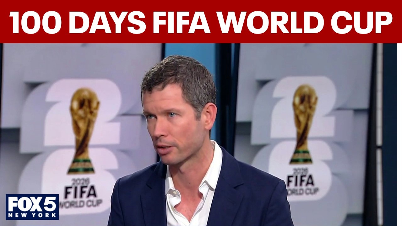 CEO JT Batson on 100 days to FIFA World Cup