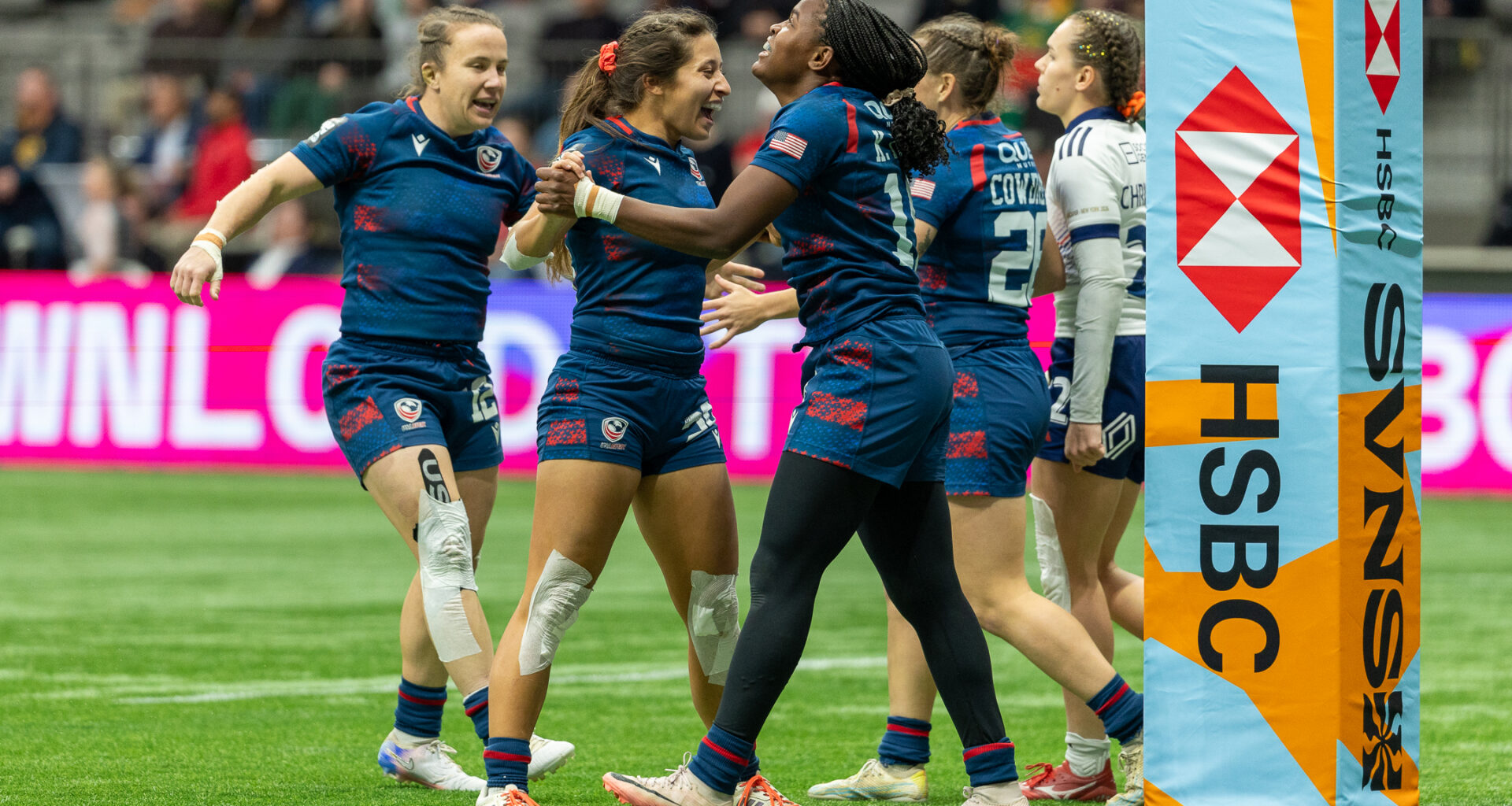 USA call on crowd support to open HSBC NYC SVNS with Canada rematch