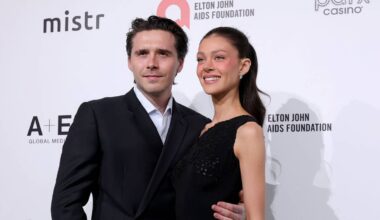 Nicola Peltz reveals intimate message left for her by husband Brooklyn Beckham as she slept