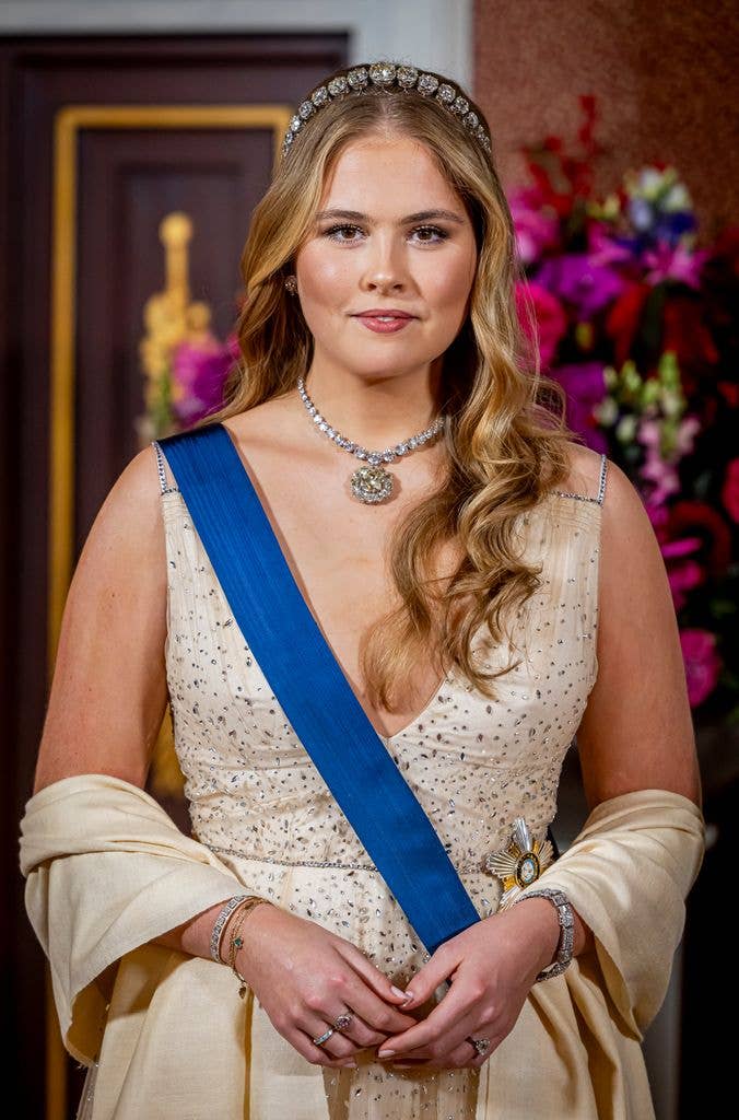 Princess Catharina-Amalia of the Netherlands