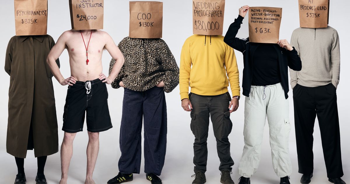 The Salaries of 60 New Yorkers