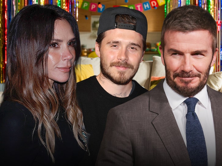 david beckham victoria beckham and brooklyn birthday post getty 1