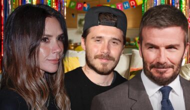 David and Victoria Beckham Wish Estranged Son Brooklyn a Happy Birthday
