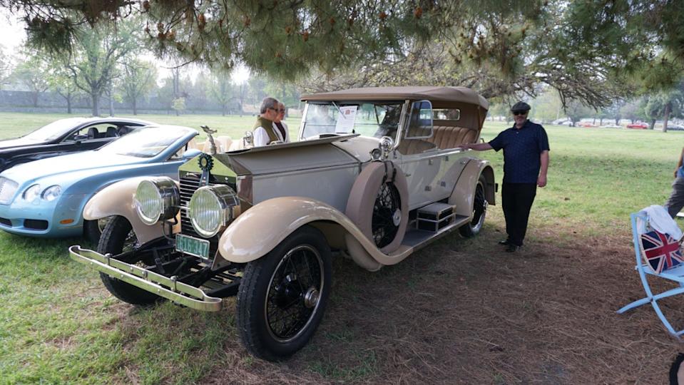 the queen's englsih car show 2026