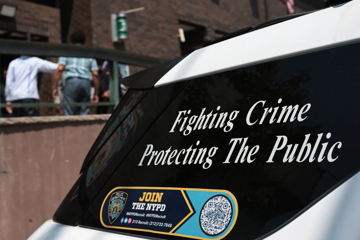 Mayor Zohran Mamdani proposes a $22 million cut to the NYPD’s $6.4 billion budget, despite the city facing a $5.4 billion deficit and reporting lower crime rates (Michael M. Santiago/Getty Images)