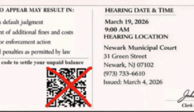 NJ traffic violation problem blamed on QR code scam – NBC New York