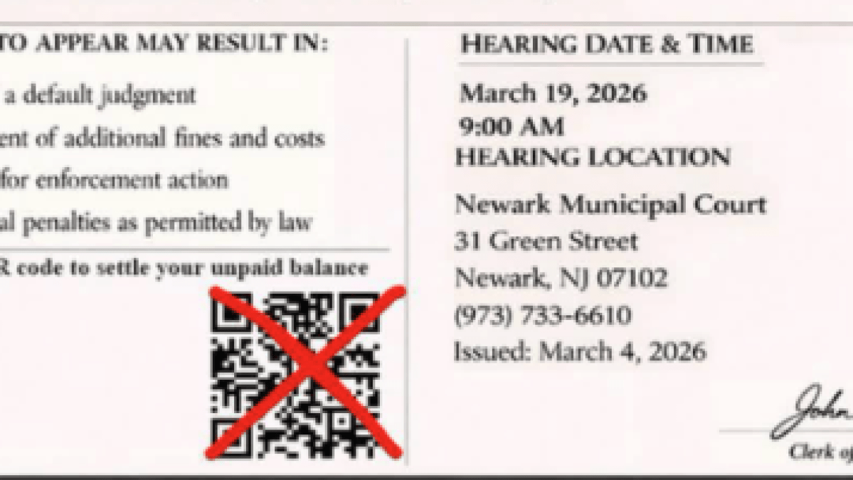NJ traffic violation problem blamed on QR code scam – NBC New York