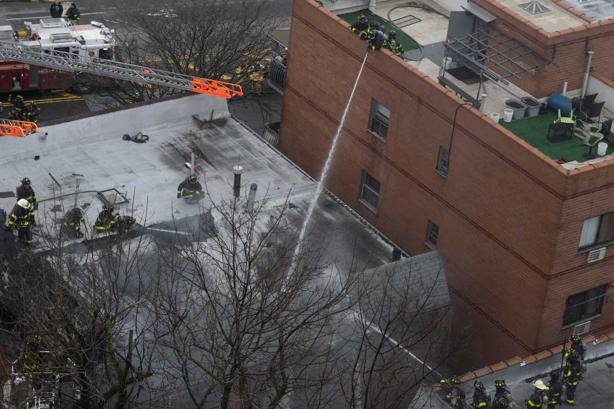 Four-alarm fire in Flushing that killed four residents, including 3-year-old girl, deemed a homicide: NYPD – QNS