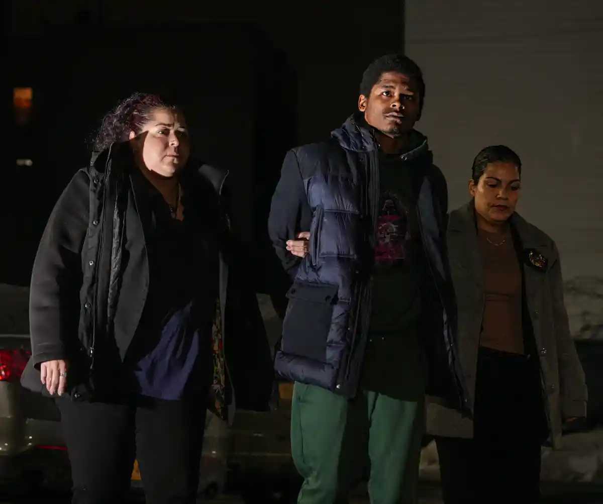 Morrison was booked at the 114th Precinct in Astoria and was remanded into custody after his arraignment on Thursday. He faces up to 25 years to life in prison, if convicted. 