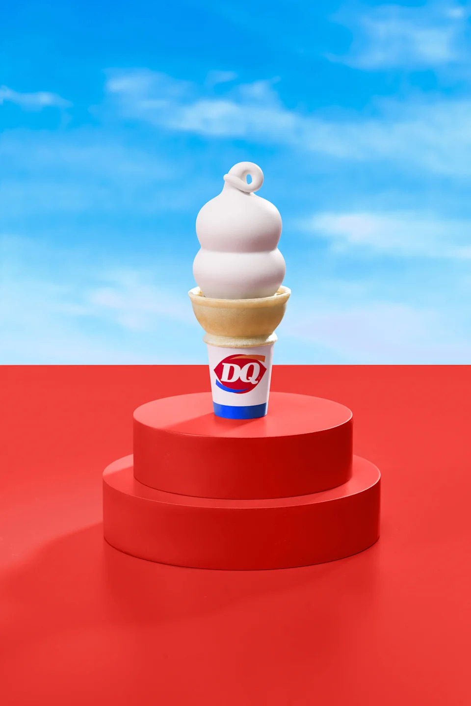 March 19 is Free Cone Day at Dairy Queen.