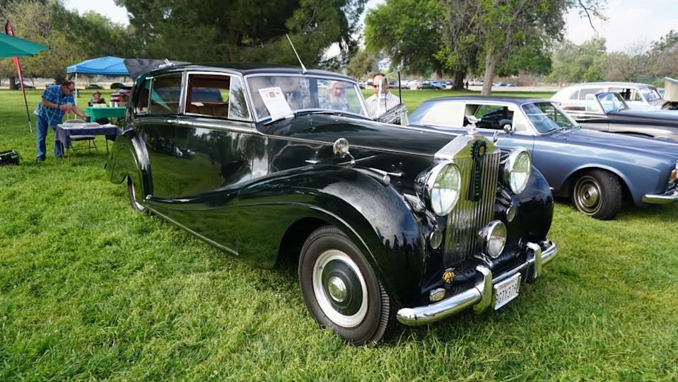 the queen's englsih car show 2026