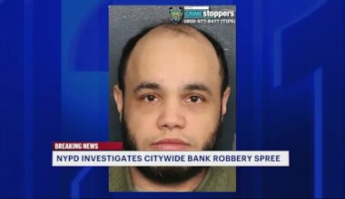 News 12 | Brooklyn | Police search for man linked to string of robberies, including two in Brooklyn