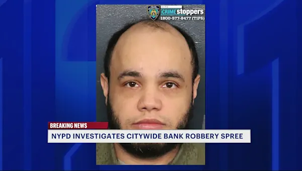 News 12 | Brooklyn | Police search for man linked to string of robberies, including two in Brooklyn
