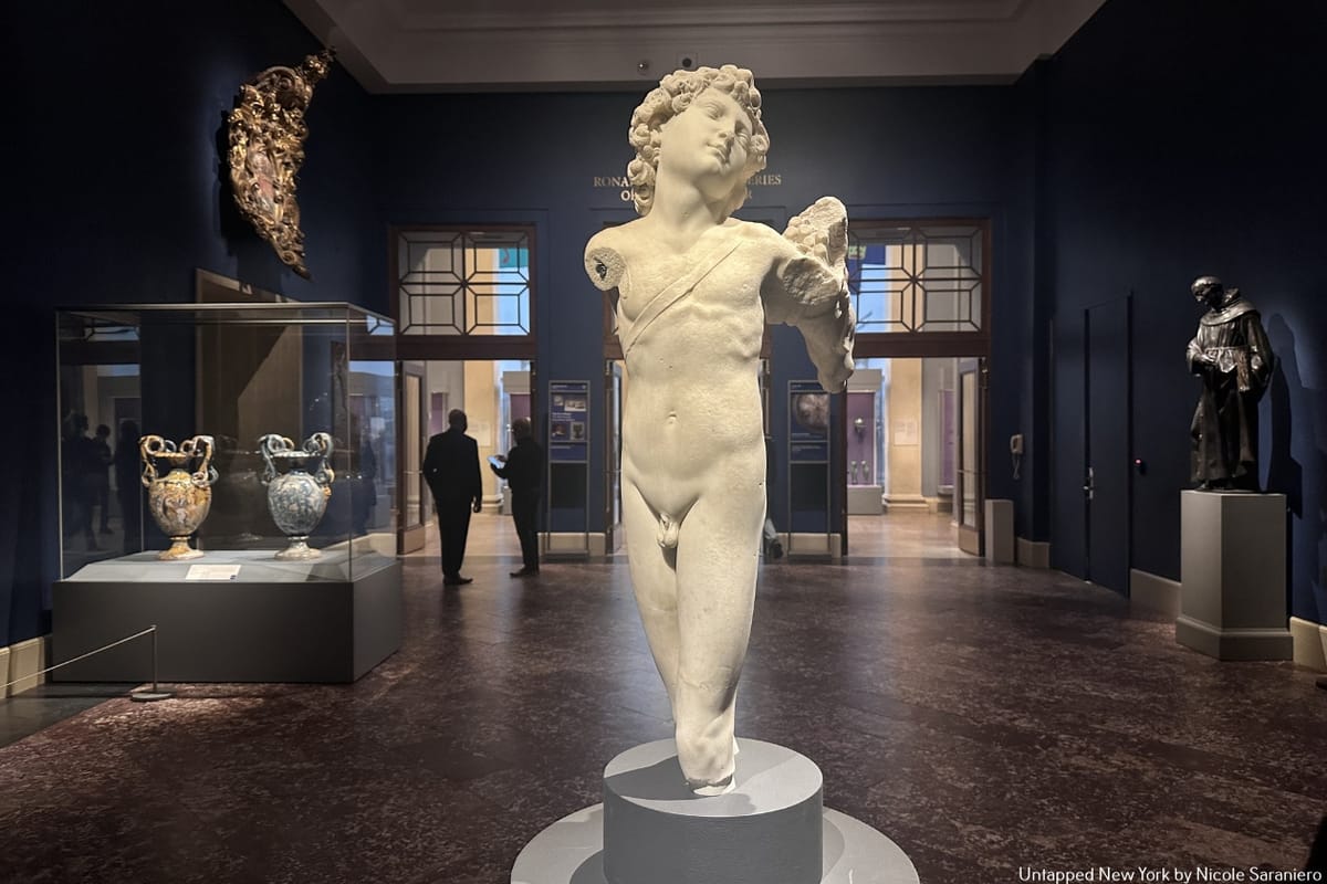 See a Forgotten Michelangelo Sculpture at The Met in NYC